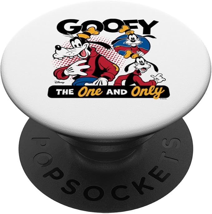 Disney - Goofy One and Only PopSockets Adhesive PopGrip by Disney