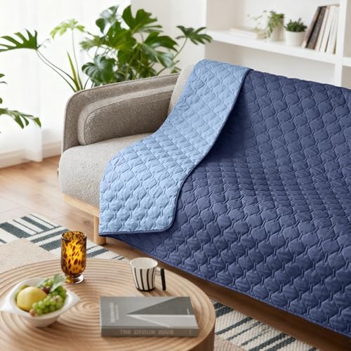 gogobunny Waterproof Pet Blanket for Bed, Washable Couch Cover for Dog Cat - Image 4