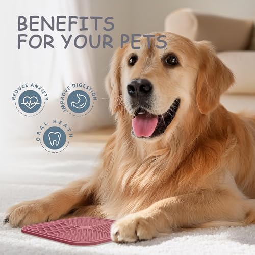 ChefAide 2 Pack Lick Mat for Dogs, Cats & Puppies with Suction Cups - Image 6