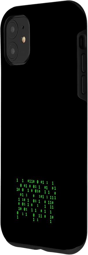Deep Learning AI Generated Tech for Developers Case for iPhone 11 - Image 2
