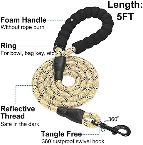 Dog Harness Step-in Breathable Puppy Cat Vest, Large, Beige Check - Image 3