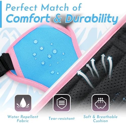 Eagloo Dog Harness for Small Dogs, No Pull Pet Vest with 2 Leash Clips - Image 7