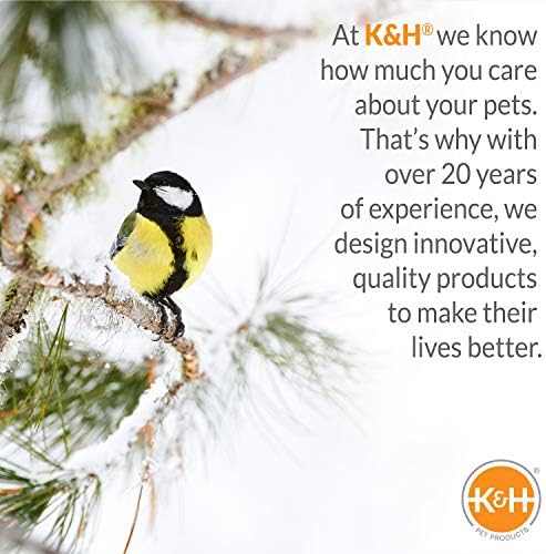 K&H Pet Products Ice Eliminator Original Birdbath Deicer Natural Original 50 Watts - Image 6