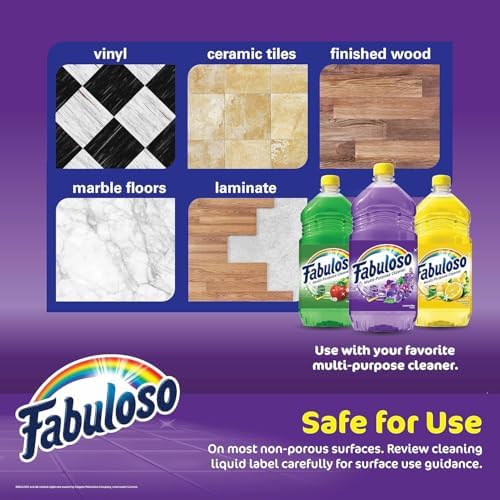 Fabuloso Microfiber Cleaning Cloths for Home & Car, 13x13, 8 Ct, 2-Pack - Image 6