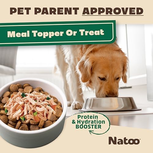 NATOO Chicken, Sweet Potato & Broccoli Dog Food Topper, 3 oz, 20 Pack - Image 2