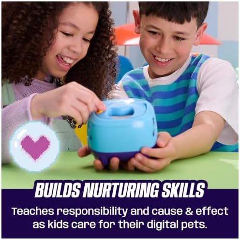 BITZEE Aquarium Interactive Fish Tank Toy & Digital Pet, Ages 5+ - Image 5