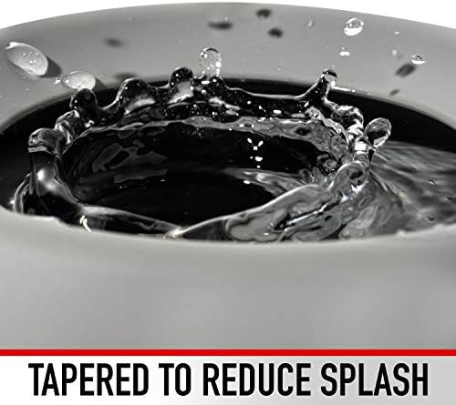 Franklin Sports No-Spill Travel Pet Bowl for Dogs + Cats - 16 oz. - Image 4