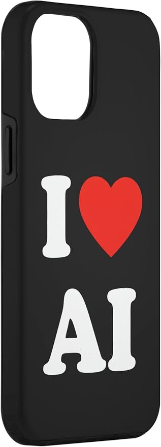 I AI Stem Lover AI Tech Enthusiast Case for iPhone 12 Pro Max - Image 3
