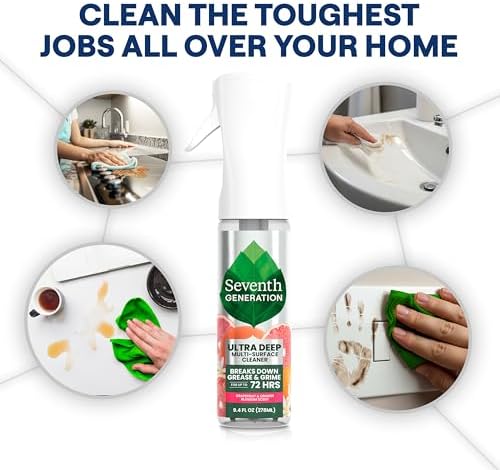Seventh Generation, Ultra Deep Multi-Surface Cleaner, 9.4 oz - Image 4