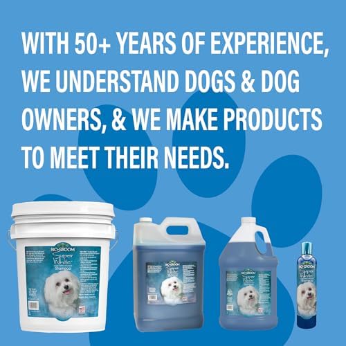 Bio-Groom Super Whitening Dog Shampoo, Coat Brightener Shampoo, 5 Gallons - Image 5