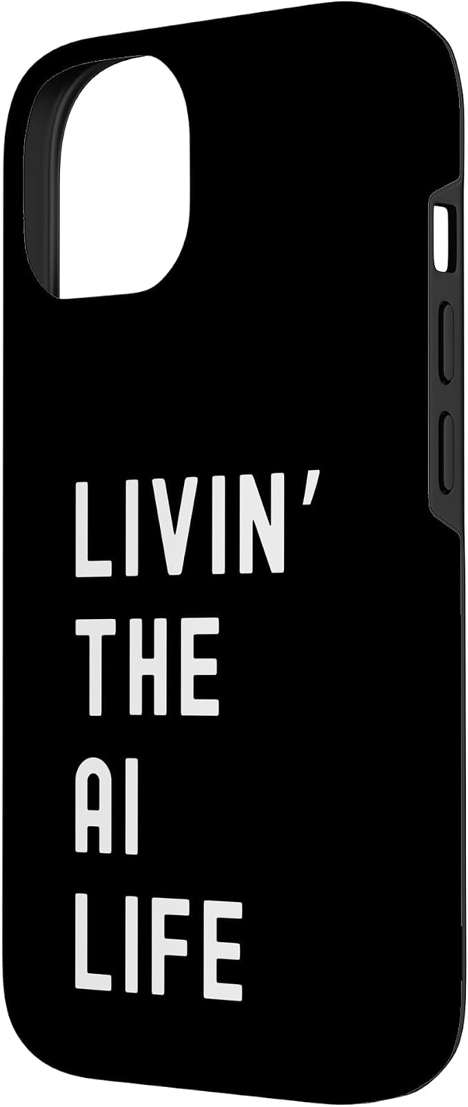 Ai Living The Ai Life Name Case for iPhone 14 - Image 2