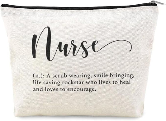 Nurse Gifts Bags for Women Small Nursing Tools Pouch Nurse Pocket Organizer Pouch Nursing School Supplies for Students Nurses Week Graduation Birthday Gifts for Nurses Makeup Bag Pen Pencil Pouches by YangQian