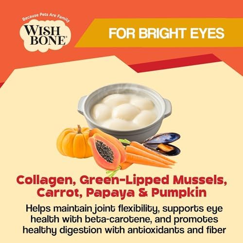 Wishbone Air Dried Lamb Dog Food - High Protein, Grain Free Recipe, Eye and Vision Support, Joint and Mobility for Pet Health - Made in New Zealand 1 lb - Image 3