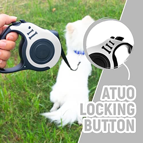 Retractable Dog Leash Automatic Telescopic Tractor Dog Tape - Image 3