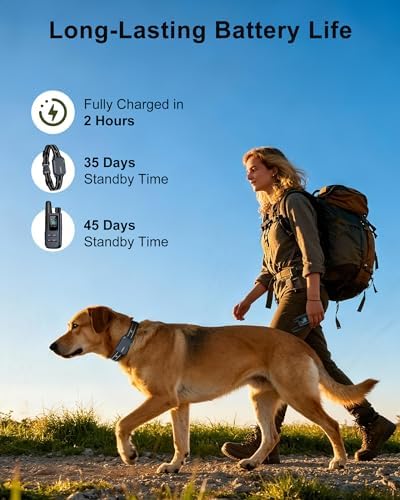 Dog Shock Collar - 4500FT Dog Training Collar with Remote - Image 6