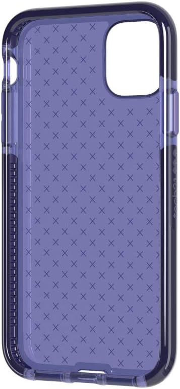 tech21 Evo Check for Apple iPhone 11 - Germ Fighting Antimicrobial Phone Case with 12 ft. Drop Protection Indigo - Image 8