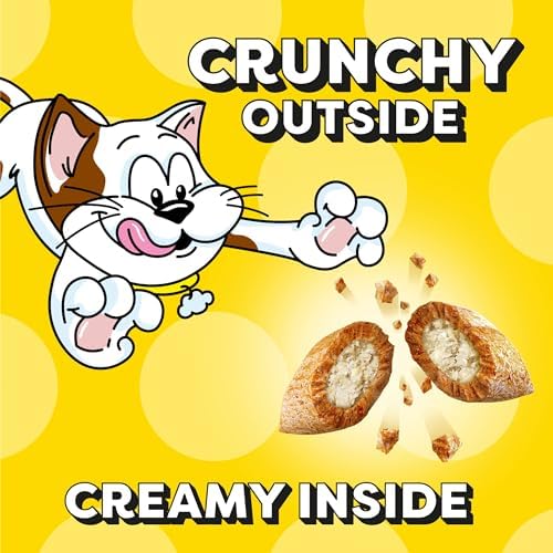 Temptations MixUps Crunchy and Soft Cat Treats, Catnip Fever, 3 oz, 12pk - Image 4