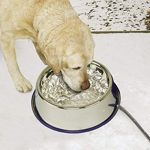 K&H Heated Water Bowl, Thermal-Bowl for Cats & Dogs, Safety Listed, 25W - Image 2