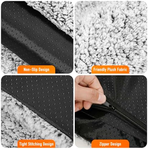 Self Warming Cat Bed, 2.0 Upgraded Thermal Mat for Indoor Cats, 22 x 34 In - Image 4