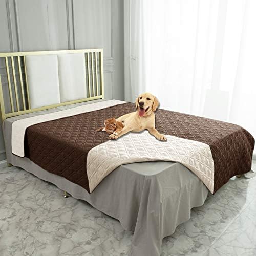 Ameritex Waterproof Dog Bed Cover Pet Blanket for Furniture Bed Couch Sofa Reversible - Image 7