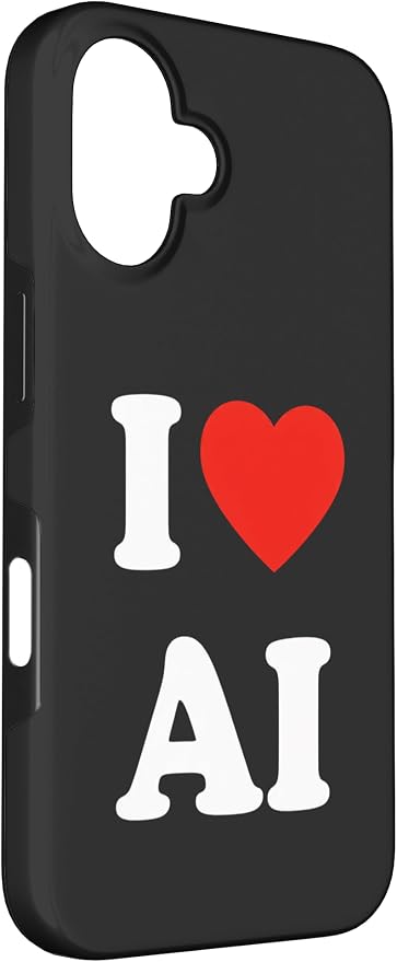 I AI Stem Lover AI Tech Enthusiast Case for iPhone 16 - Image 3