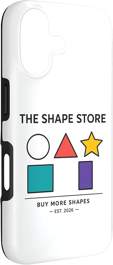 The Shape Store Funny Viral Meme from 2026 AI Humor Case for iPhone 17 - Image 3