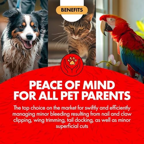 Miracle Care Kwik Stop Styptic Powder for Dogs, Cats, and Birds, 0.5 Ounce - Image 4