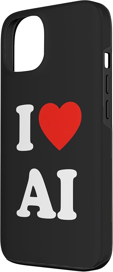 I AI Stem Lover AI Tech Enthusiast Case for iPhone 13 - Image 2