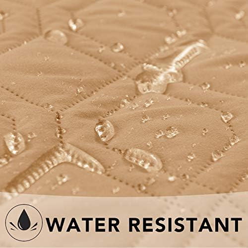 Ameritex Waterproof Dog Bed Cover Pet Blanket for Furniture Bed Couch Sofa Reversible - Image 2