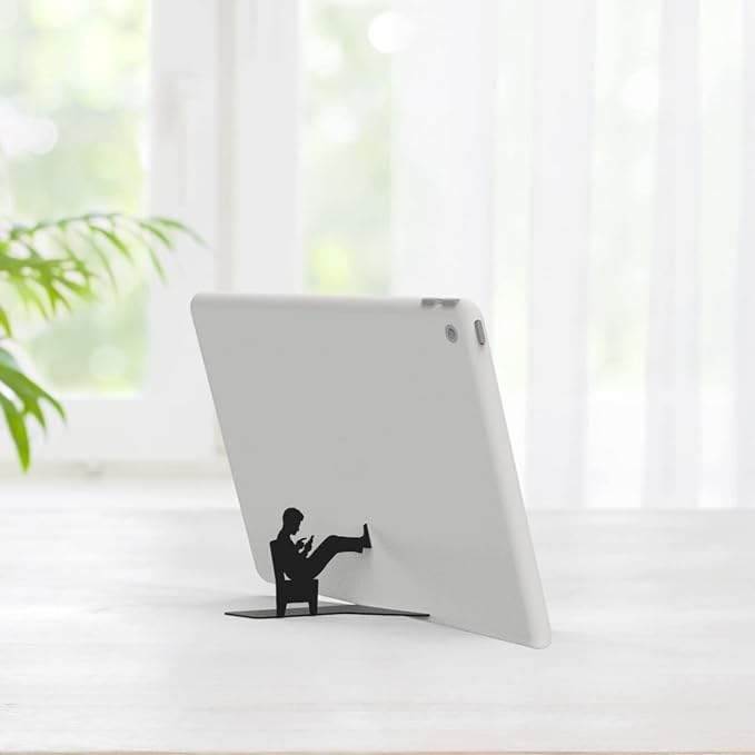 Artori Design Cell Phone Stand for Desk - Smartphone Stand for Office or Home - Cute Phone Stand for Recording Watching Videos Gaming or Video Calls - Unique Phone Holder for Tablets and Cellphones - Image 7