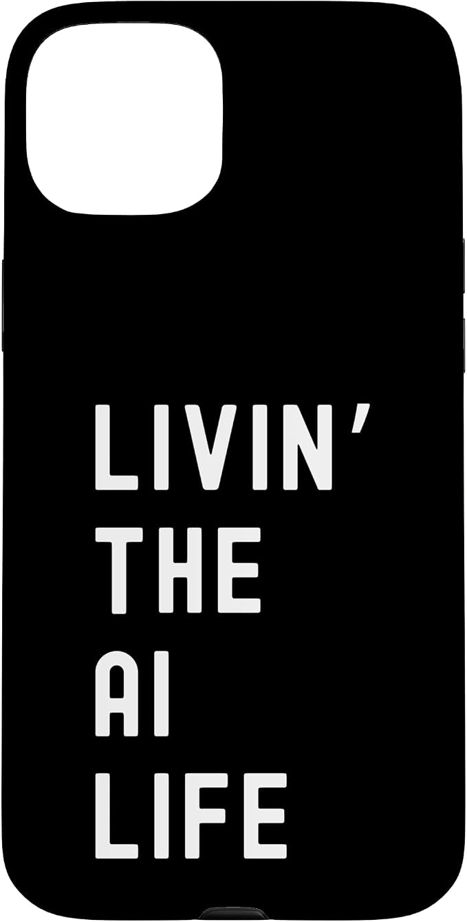 Ai Living The Ai Life Name Case for iPhone 15 Plus by Unknown