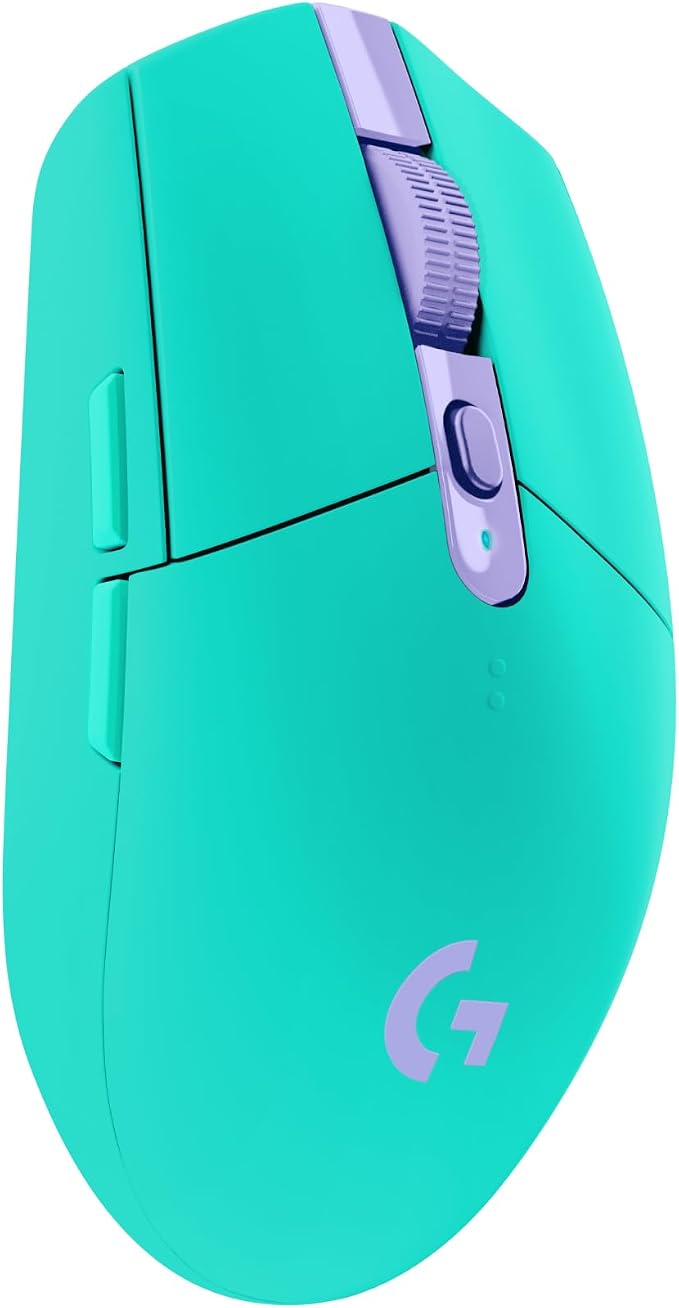 Logitech G305 Lightspeed Wireless Gaming Mouse - Mint | 12,000 DPI, Lightweight, 6 Programmable Buttons, 250h Battery, On-Board Memory, Compatible with PC and Mac by Unknown