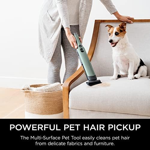 Shark WANDVAC Cordless Hand Vac, Sage Green, WV201GNBRN - Image 6
