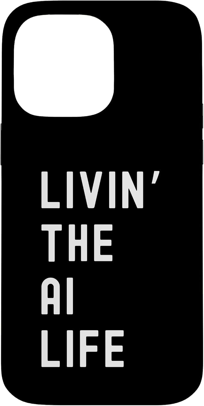 Ai Living The Ai Life Name Case for iPhone 14 Pro Max by Unknown