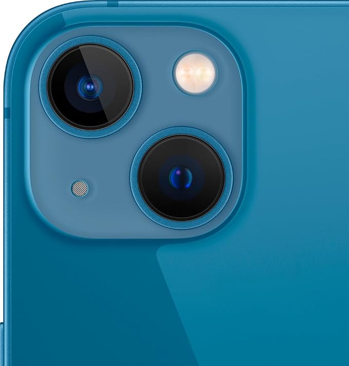 Apple iPhone 13, 256GB, Blue - Locked to TracFone (Renewed) - Image 4