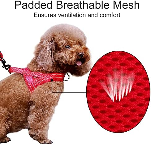 Plutus Pet No Pull Dog Harness with Front Clip, Breathable Mesh Padded - Image 3