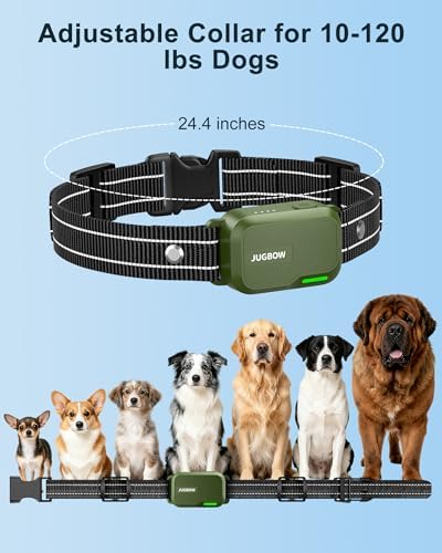 Dog Shock Collar - 4500FT Dog Training Collar with Remote for 10-120lbs Dog - Image 6