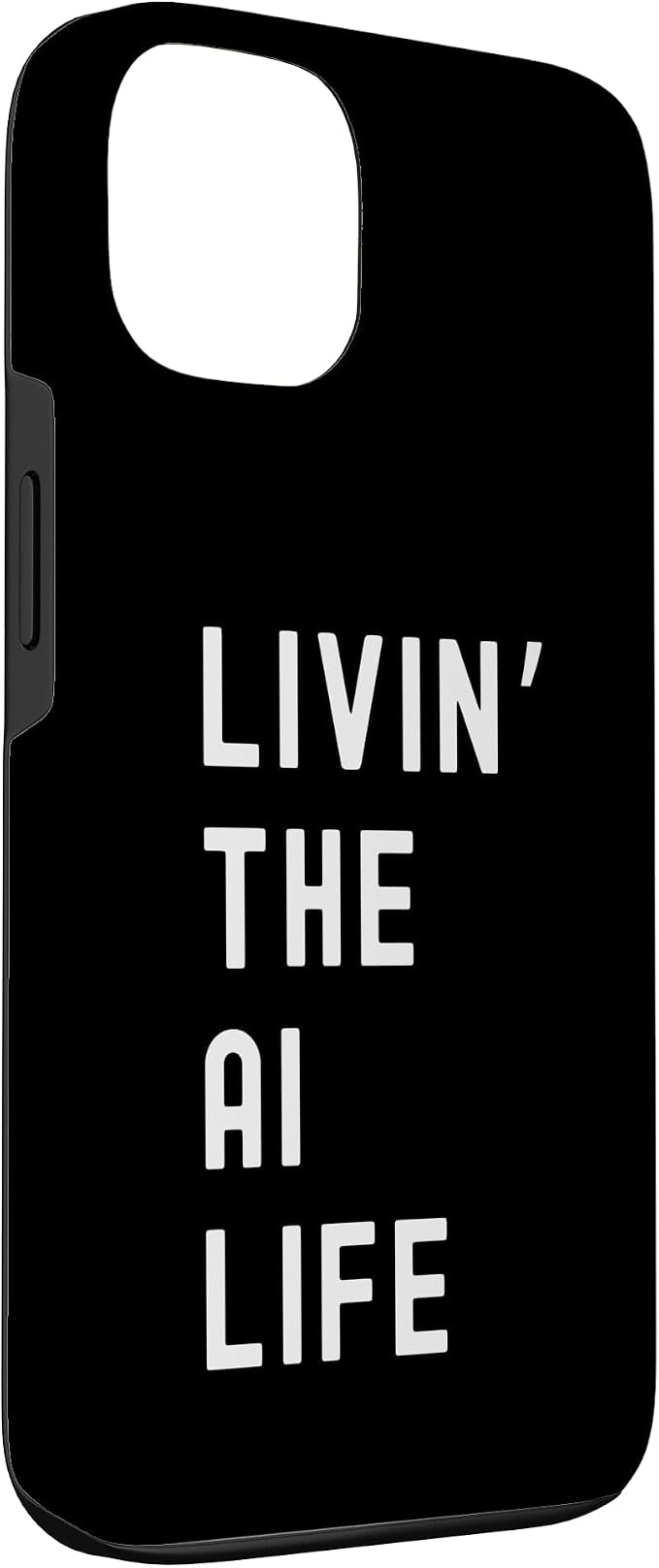 Ai Living The Ai Life Name Case for iPhone 13 - Image 3