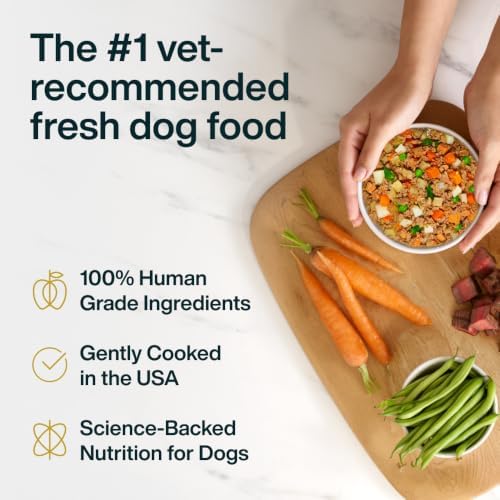 JustFoodForDogs Pantry Fresh Wet Dog Food, Complete Meal or Dog Food Topper, Beef & Russet Potato Human Grade Dog Food Recipe - 12.5 oz (Pack of 6) - Image 4