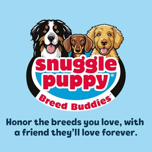 Snuggle Puppy Heartbeat Toy, Calming Comfort, Breed Buddies Goldendoodle - Image 7