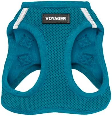 Voyager Step-in Air Dog Vest Harness - Turquoise, XXX-Small by BestPetSuppliesLLC