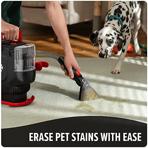 Dirt Devil Portable Spot Cleaner Machine for Carpet and Upholstery - Image 4