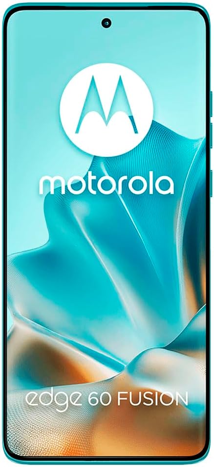 Motorola Moto Edge 60 Fusion 5G Ai (Compatible with Tmobile Mint Tello & Global) (256GB+8GB) NFC 50MP Triple Cam Dual Sim 6.67" Curved XT2503-1 Latino American Version (Amazonite (Green)) - Image 2