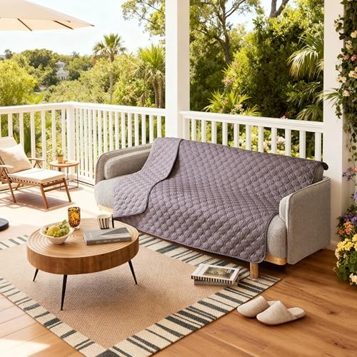 gogobunny Waterproof Pet Blanket for Bed, Washable Couch Cover for Dog Cat - Image 2