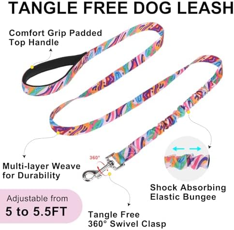 BEAUTYZOO Dog Harness Medium Sized and Leash Set, No Pull Step in Pet Vest - Image 5
