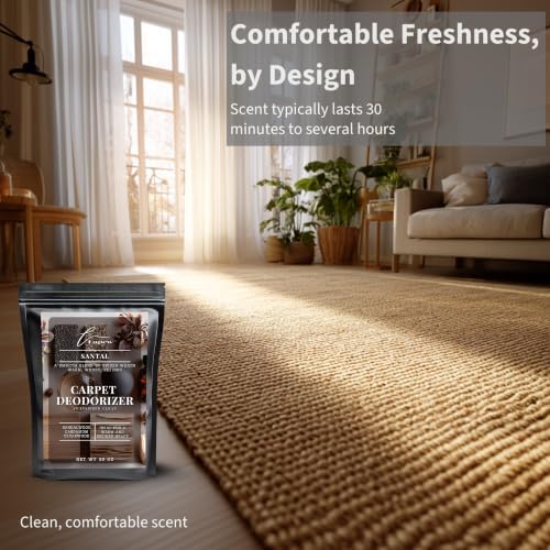 Lapew Santal Carpet Deodorizer Powder - Pet Safe Freshener for Vacuuming | Scented Odor Eliminator for Home | 36 oz - Image 5