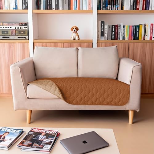 gogobunny Waterproof Loveseat Cover, Reversible Dog Cat Blanket for Couch - Image 3