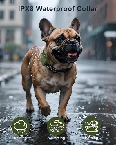 Dog Shock Collar - 4500FT Dog Training Collar with Remote for 10-120lbs Dog - Image 4