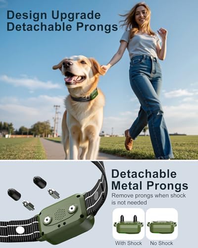Dog Shock Collar - 4500FT Dog Training Collar with Remote - Image 5