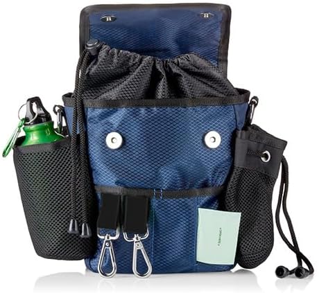 | The Original Dog Walking Bag | As Seen On Dragons’ Den | Lightweight & Practical Design | Carry Dog Toys, Dog Treats, Poop Bags & More With Ease | Extendable Shoulder Strap & Waistband - Image 6